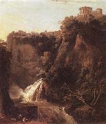 Sylvester Shchedrin Waterfall at Tivoli oil on canvas